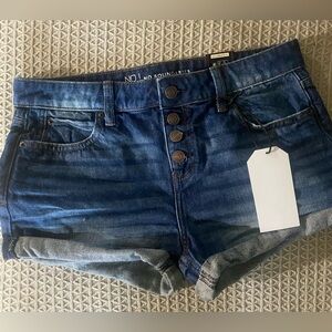 NWT No Boundaries Denim Shorts